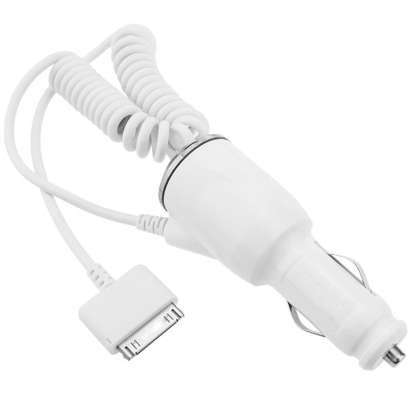 Alimentation Adaptateur pour Apple 30pin voiture à 5VDC 2A - Bematik