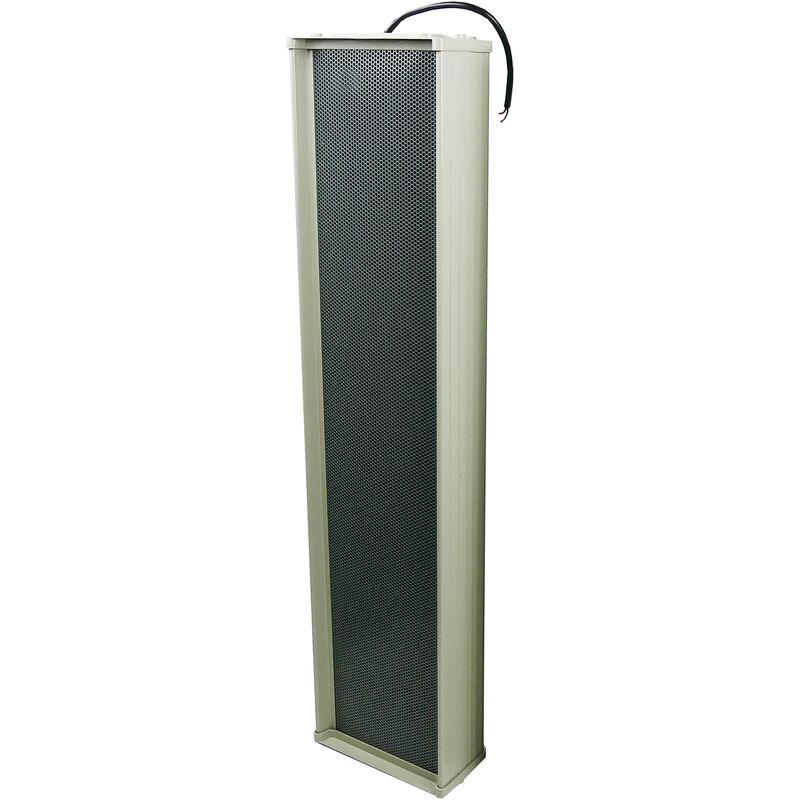 

BeMatik - Altavoz de columna para megafonía de 80W 840x200x142mm