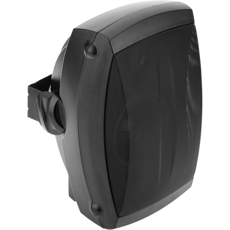 

BeMatik - Altavoz de pared orientable de 40W para exterior negro