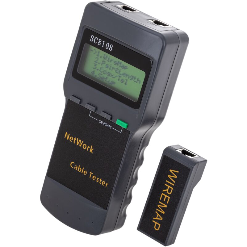 

BeMatik - Analizador de cables de red SC8108