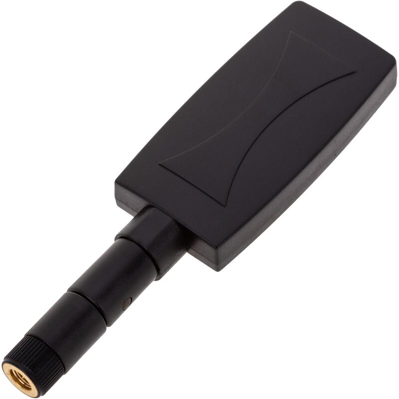 

BeMatik - Antena LTE 4G GSM UMTS GPRS WIFI con conector SMA 4.0dBi tipo bandera