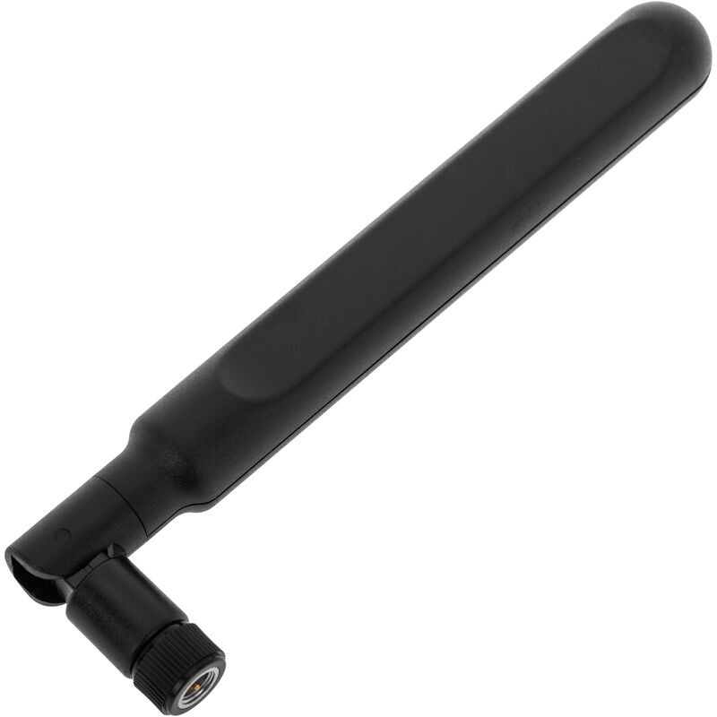 

Antena LTE 4G GSM UMTS GPRS WIFI con conector SMA ganancia 2.5dBi - Bematik