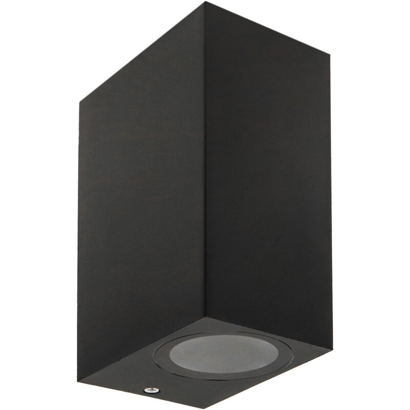 

Aplique LED Cuadrado IP54 2x35W GU10 220V 3200K de pared - Bematik