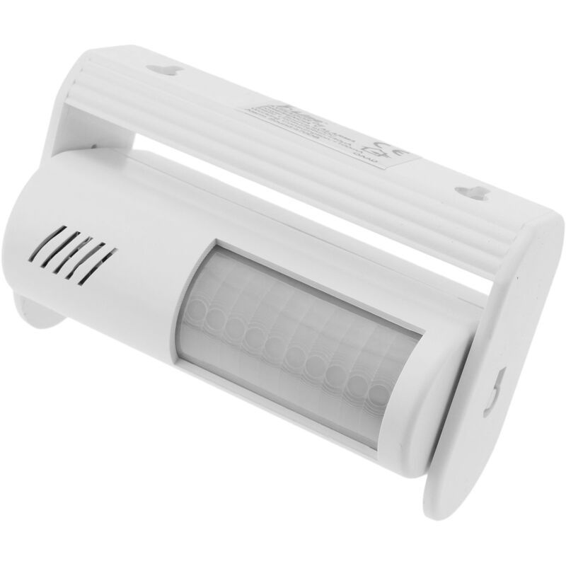 

Avisador sonoro de presencia y alarma basado en sensor de infrarrojos y detector de movimiento - Bematik