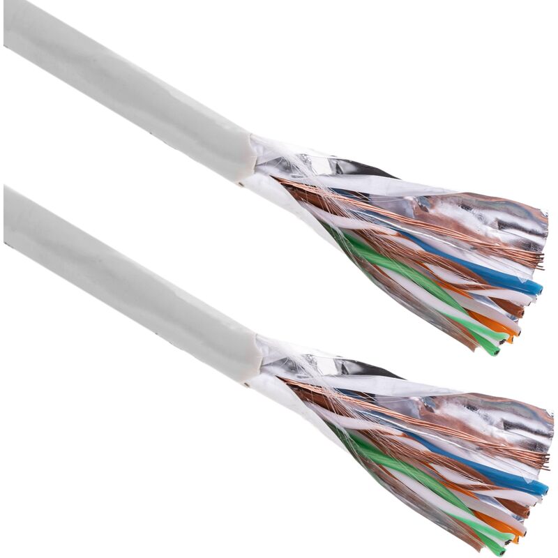 

Bematik - Bobina cable FTP categoría 5e 26AWG flexible gris 100m