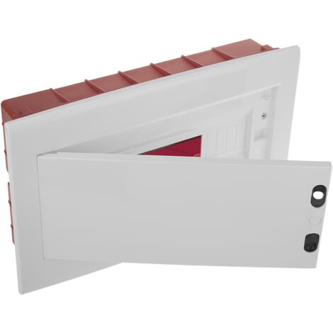 BeMatik - Boîte de distribution électrique en plastique ABS pour montage mural avec 18 modules