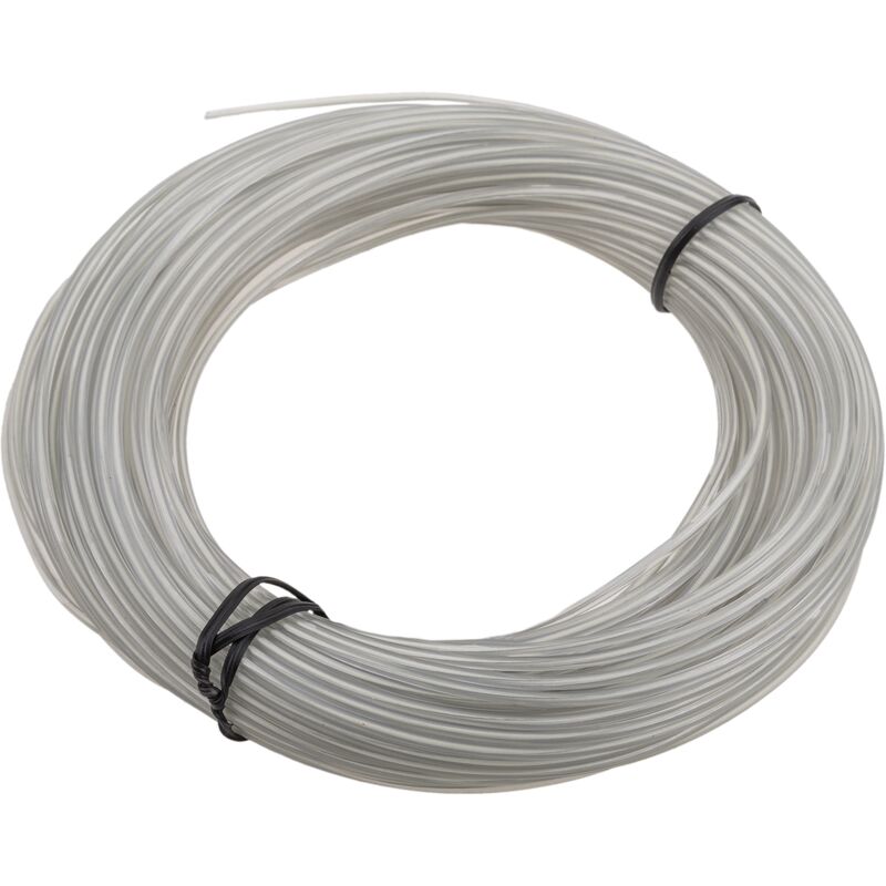 Cable 2.3mm white electroluminescent coil 25m - Bematik