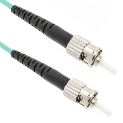 BeMatik - Câble à fibre optique OM3 à ST ST 50/125 10m simplex multimode