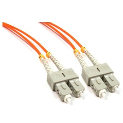 BeMatik - Cable á fibre optique SC duplex multimode 62.5/125 SC 3 m