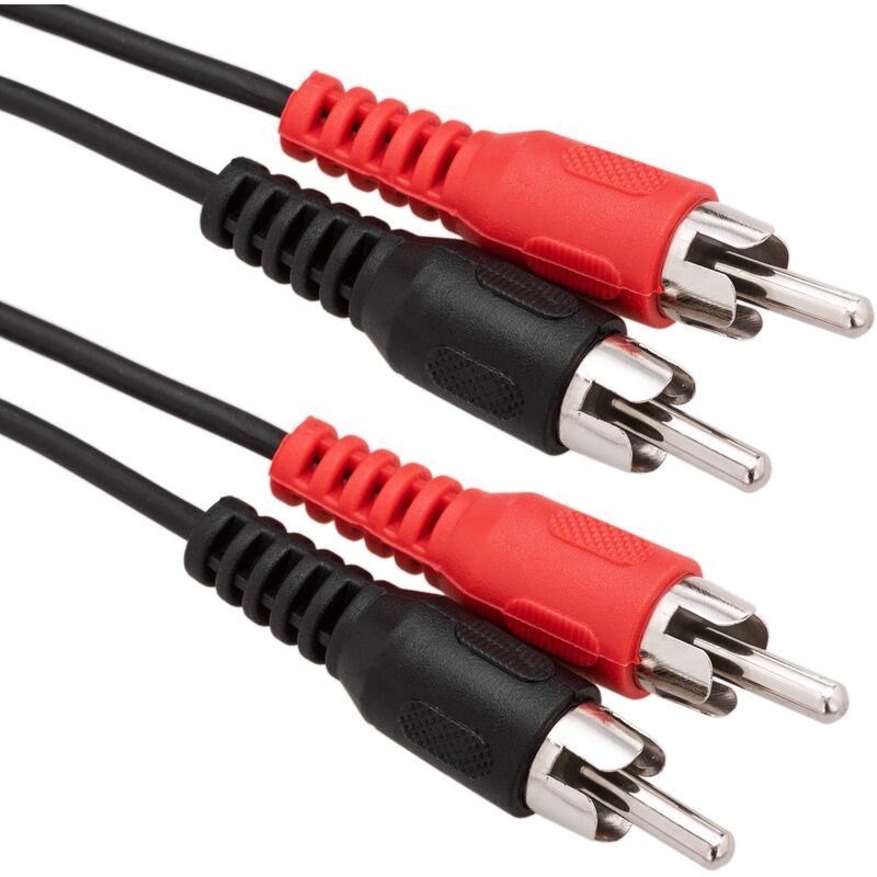 

BeMatik - Cable Audio Stereo 10m (2xRCA-M/M)