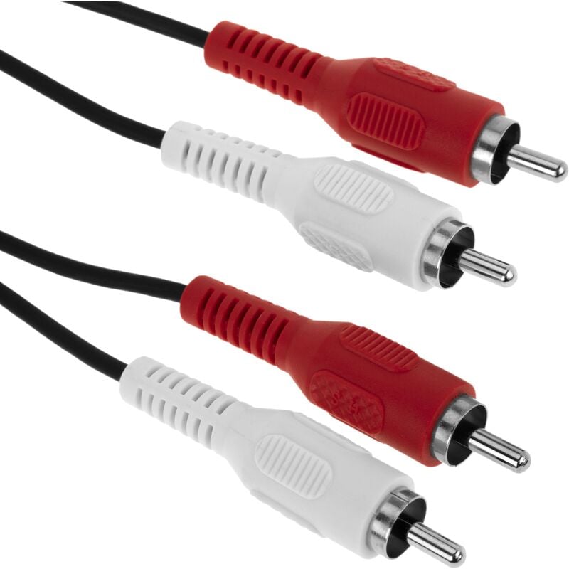 

Cable Audio Stereo 2m (2xRCA-M/M) - Bematik