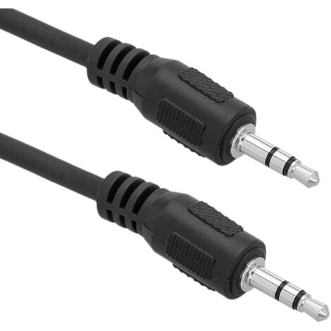 CSL-Computer - Câble audio Y de 10m HQ Stéréo jack 3,5mm vers RCA Y - Câble  1 x fiche jack mâle vers 2 x fiches cinch RCA mâle - Fiches plaquées or