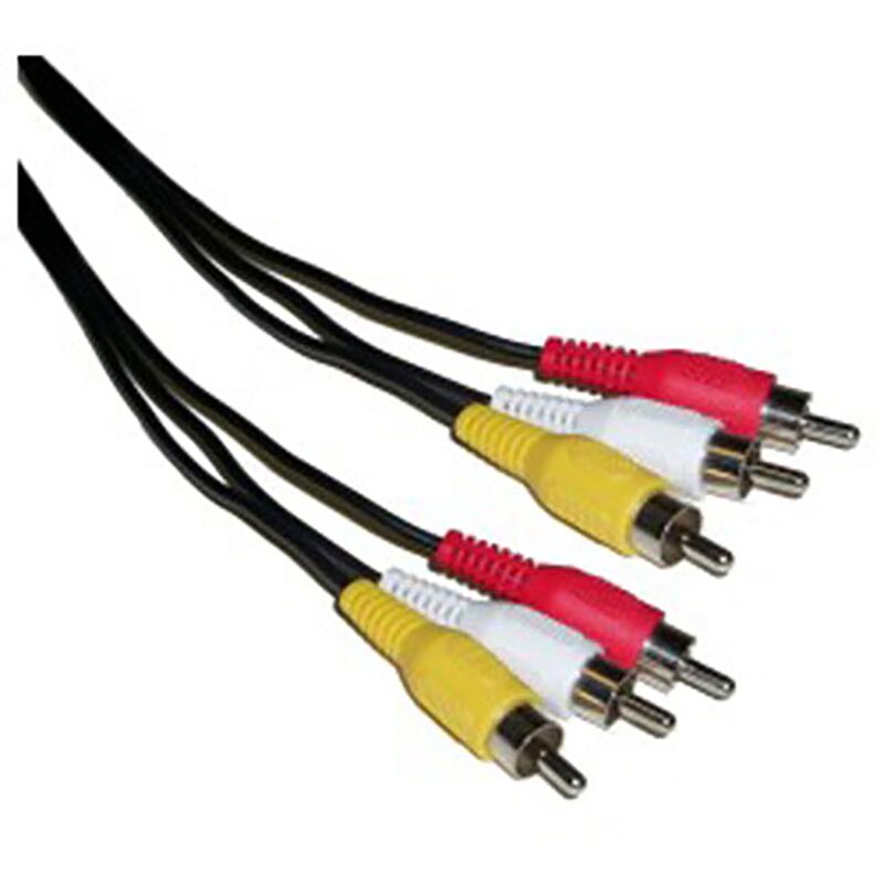 

Cable Audio+Video Stereo 10m (3xRCA-M/M) - Bematik