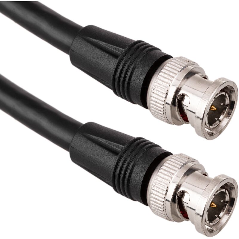 

Cable coaxial BNC 12G HD SDI macho a macho de alta calidad 10m - Bematik