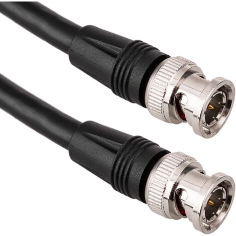 Câble Coaxial numérique professionnel DT4 75 Ohm, RCA vers RCA mâle vers  mâle, Audio vidéo pour haut-parleur de télévision DAC, caisson de basses  Hifi
