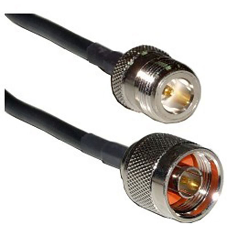 

Cable coaxial HDF200 N-macho a N-hembra 2m - Bematik