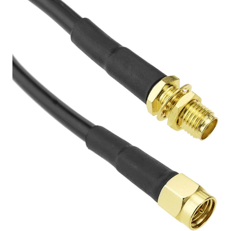 

Cable coaxial HDF200 SMA-macho a SMA-hembra 3m - Bematik