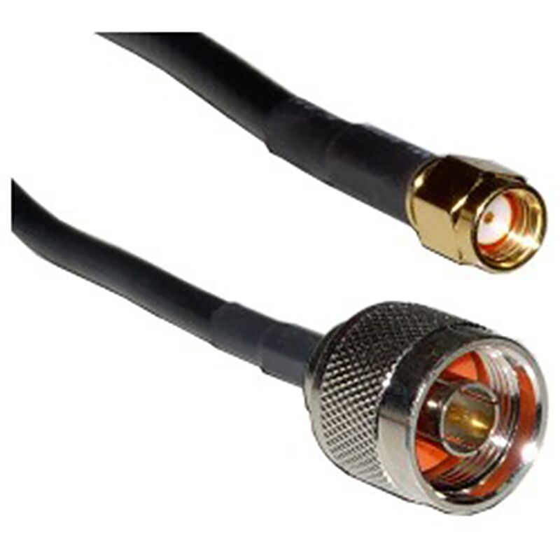 

Cable coaxial HDF400 N-macho a rSMA-macho 10m - Bematik