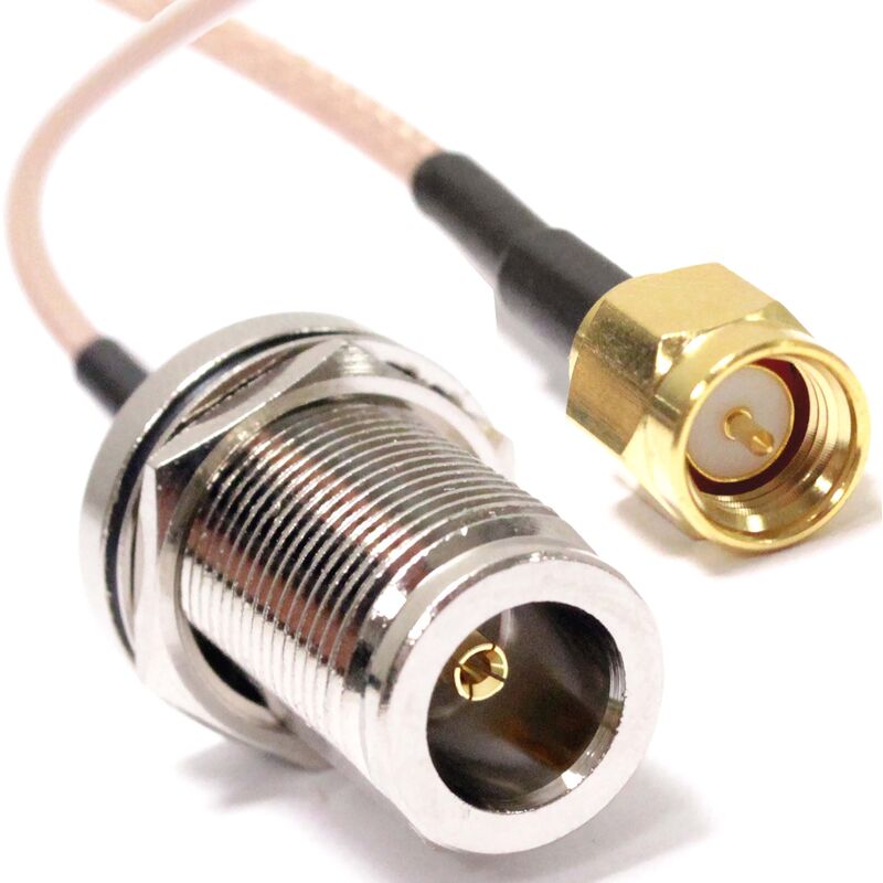 

Cable coaxial RG316 SMA-macho a N-hembra 20cm - Bematik