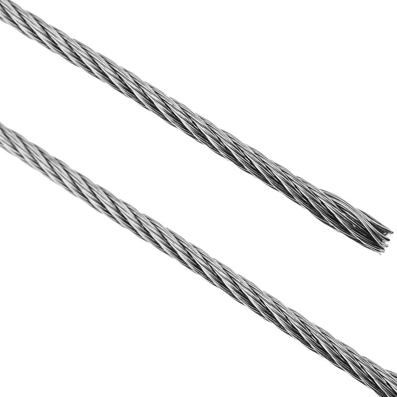 

Cable de acero inoxidable de 1,5 mm en bobina de 25 m - Bematik