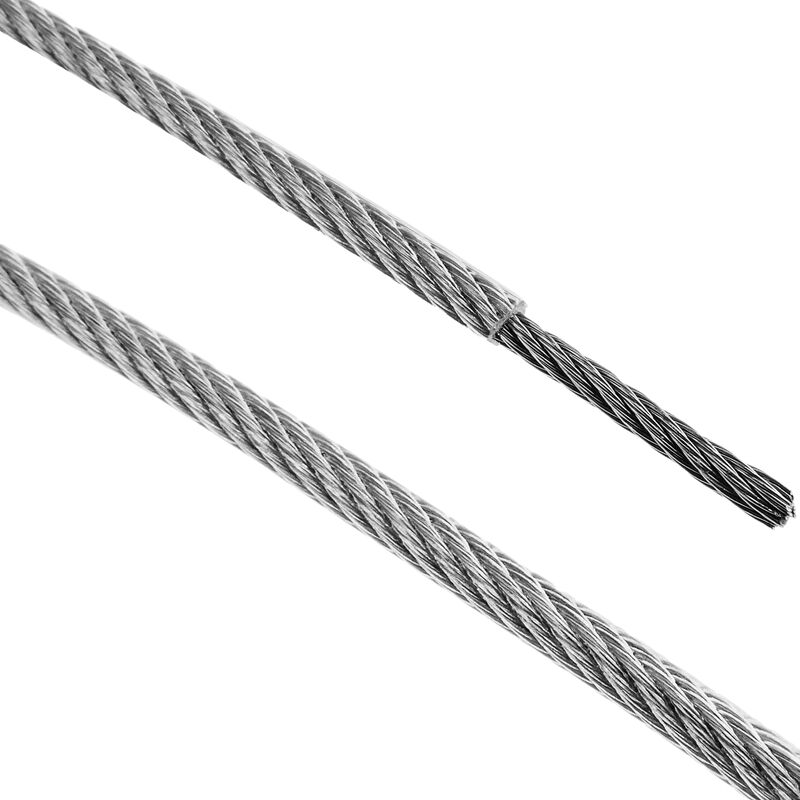 Cable de Acero Inoxidable de 2,0 mm en Bobina de 25 m BeMatik