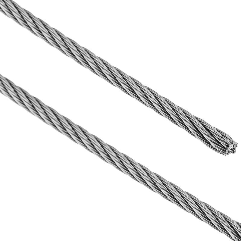 

BeMatik - Cable de acero inoxidable de 3,0 mm en bobina de 50 m