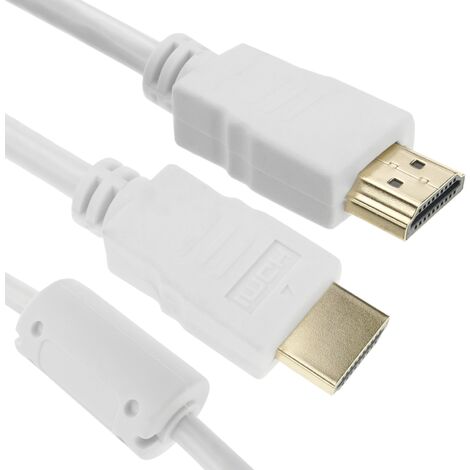 CABLE HDMI 1M CL3 BLANCO