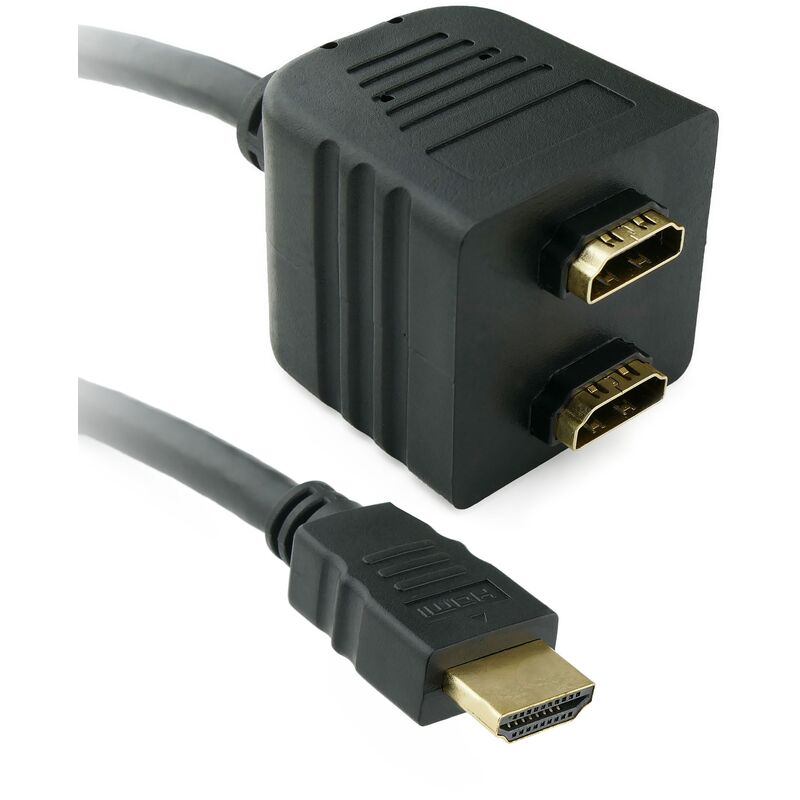 

Cable duplicador pasivo de 1 HDMI a 2 HDMI - Bematik