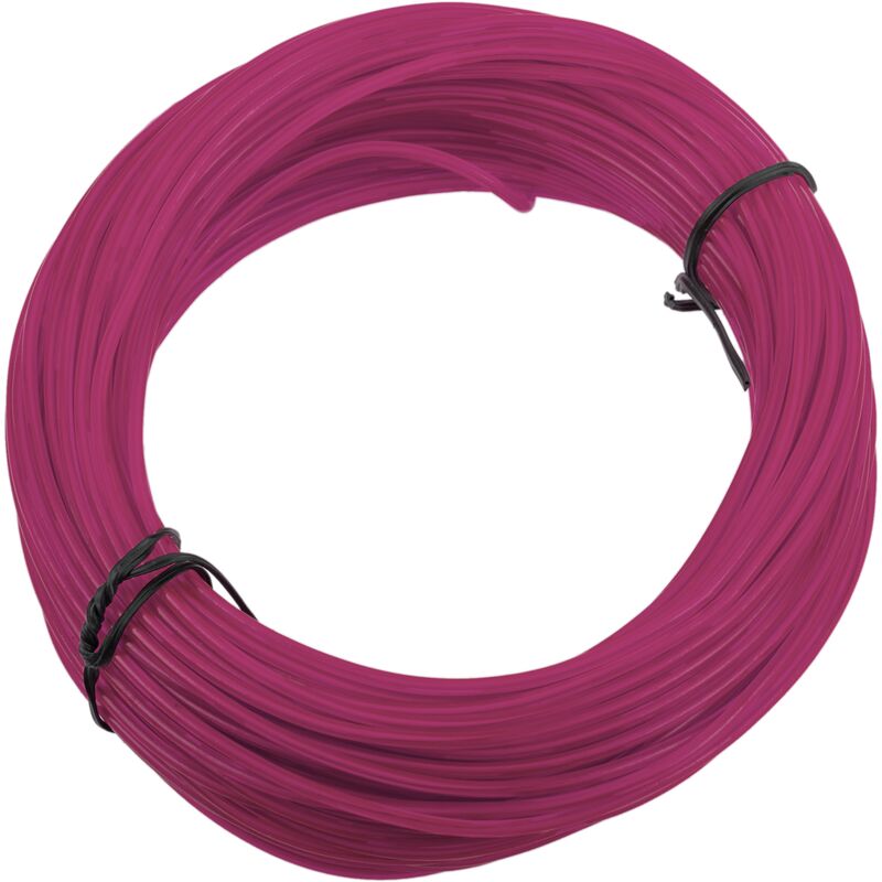 

Cable electroluminiscente violeta de 2.3mm en bobina 25m - Bematik