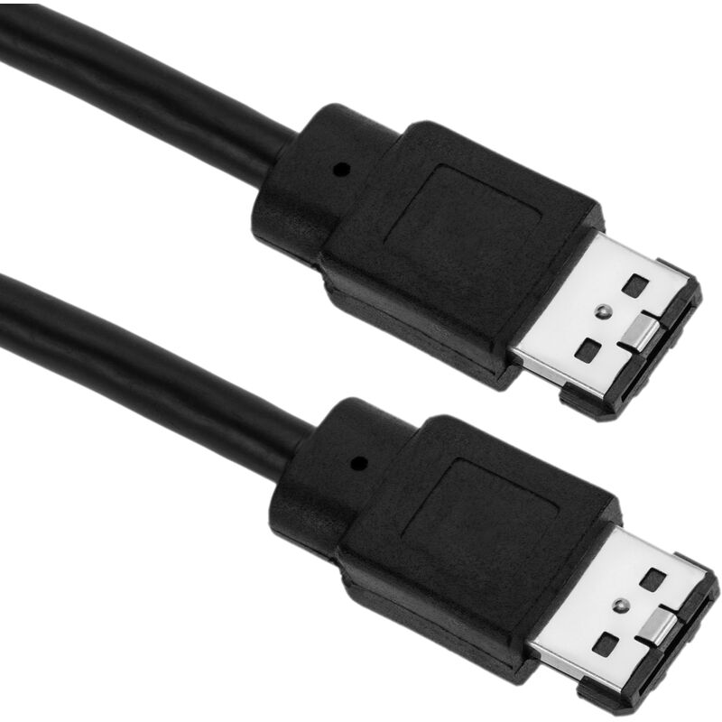 

Cable eSATAp o eSATA+USB de 5V (M/M) 3m - Bematik