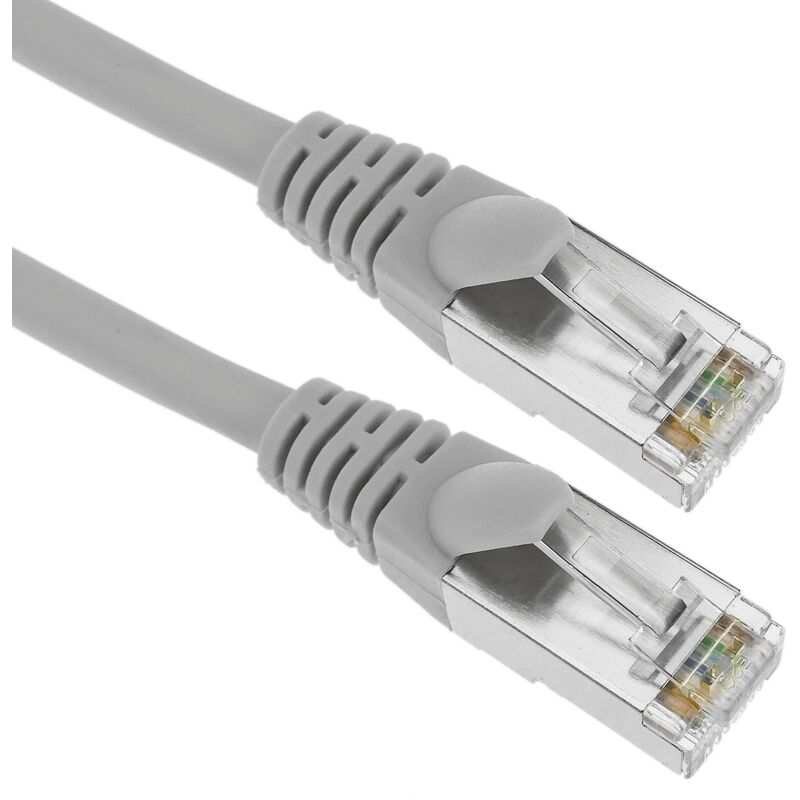 

Cable FTP cruzado Cat.5e gris 20m - Bematik