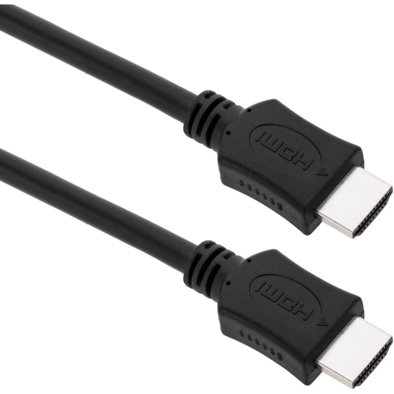 

Cable HDMI 1.4 de tipo HDMI-A macho a HDMI-A macho de 1 m - Bematik