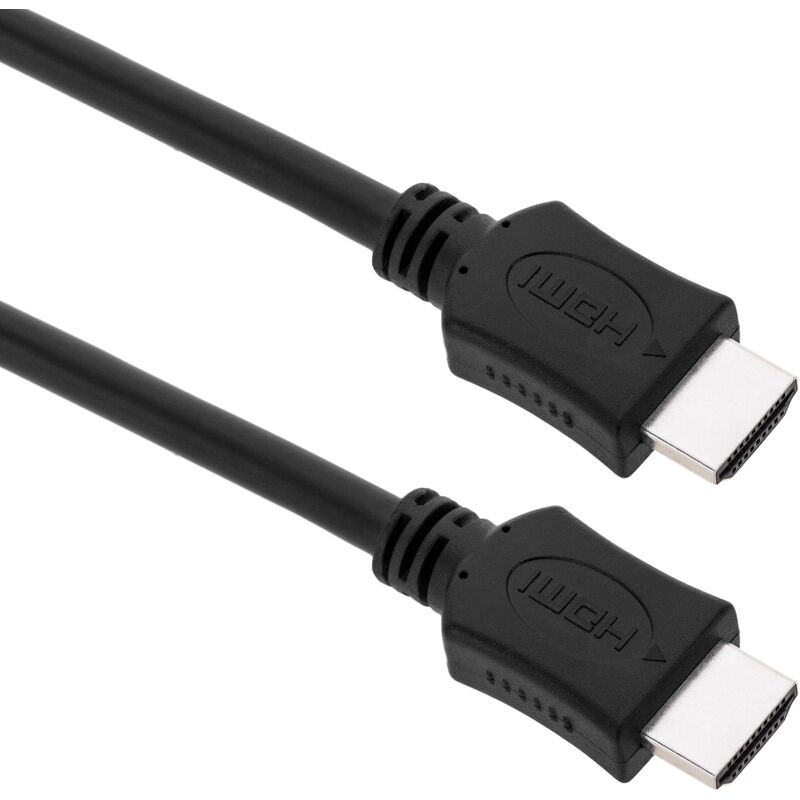 

Cable HDMI 1.4 de tipo HDMI-A macho a HDMI-A macho de 3 m - Bematik