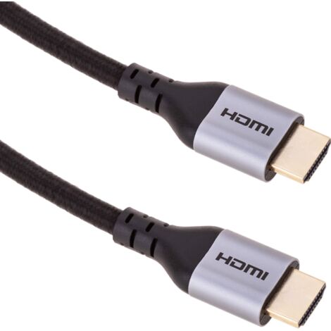 BeMatik - Câble HDMI 2.1 mâle Ultra HD 4K 8K 3 m