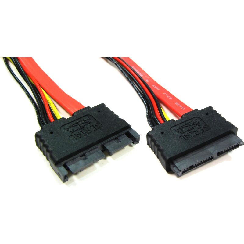 

Cable MicroSATA 7P9P M/H de 30cm - Bematik