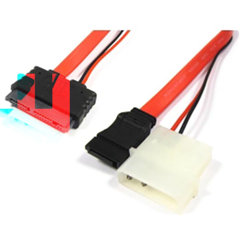 

Cable MicroSATA a SATA POWER 7P9P-H 7P4P-H de 50cm 3.3V/5.0V - Bematik