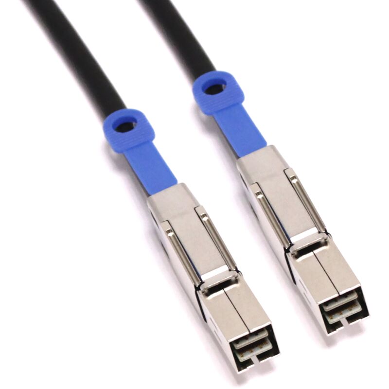 

BeMatik - Cable MiniSAS-HD SFF8644 12Gb de 1m