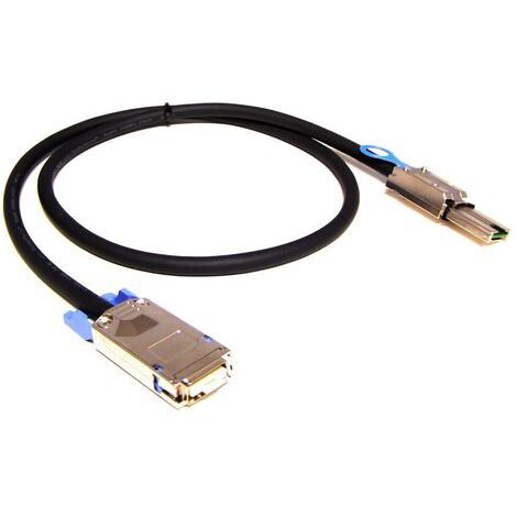 BeMatik - Cable MiniSAS SFF-8088 a CX4 SFF-8470 de 10 Gigabit de 2m
