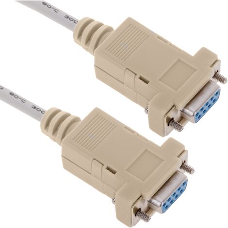 BeMatik - Câble null-modem série 15m POS (DB9-M/H)