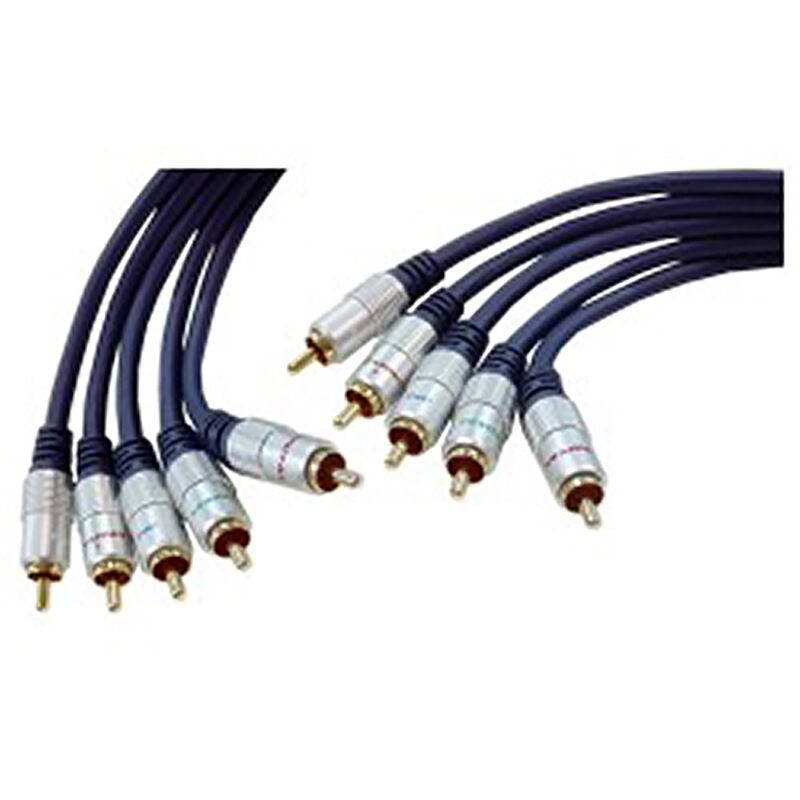 

Cable OFC 5xRCA-M/M (10m) - Bematik