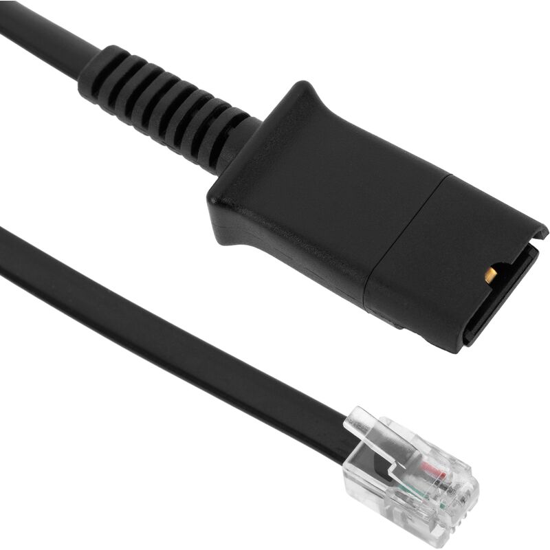 

Cable compatible con Plantronics QD a teléfono RJ9 para Cisco 7900 - Bematik