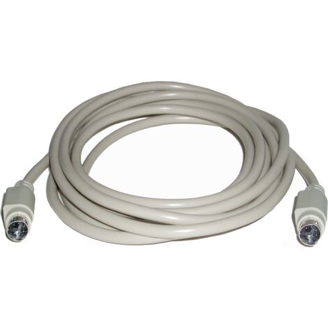 BeMatik - Cable PS2 3m (MiniDIN6-M/M)