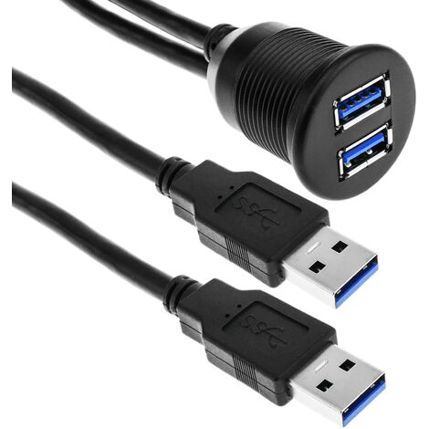 Rallonge USB 3.0 Active Type AA (Mâle/Femelle)