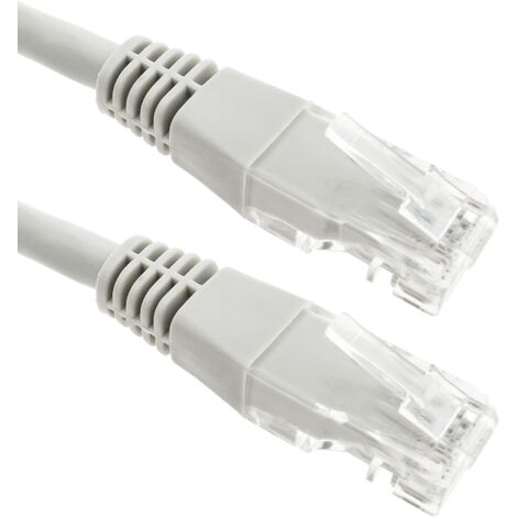 10€64 sur Câble Ethernet Cat 8 Haute vitesse 40Gbps 2000Mhz 10M - Câbles  réseau - Achat & prix