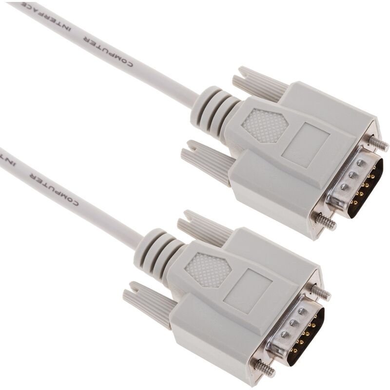 

BeMatik - Cable Serie 15m (DB9-M/M)