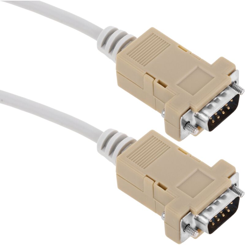 

BeMatik - Cable Serie Null-Modem 15m (DB9-M/M)