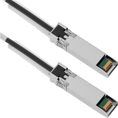BeMatik - Câble SFF-8431 SFP + à la SFP + SFF-8431 10 Gigabit 2m