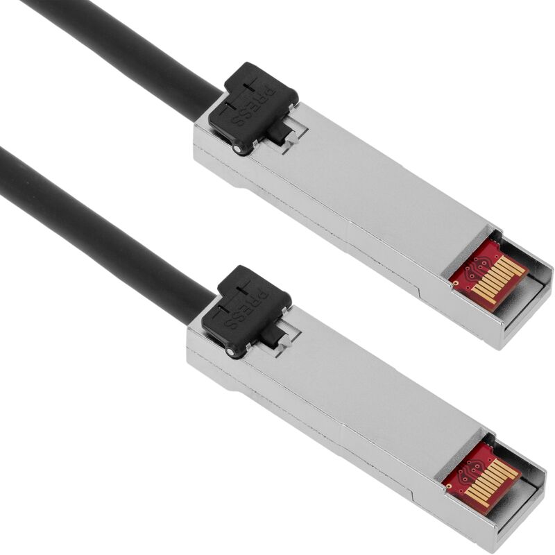 

Cable SFP SFF-8472 a SFP SFF-8472 de 4 Gigabit de 2m - Bematik