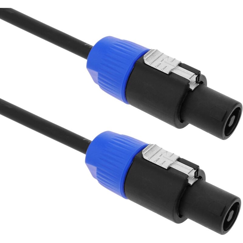 

BeMatik - Cable speakon altavoces NL2 2x1.5mm 15GA 20m