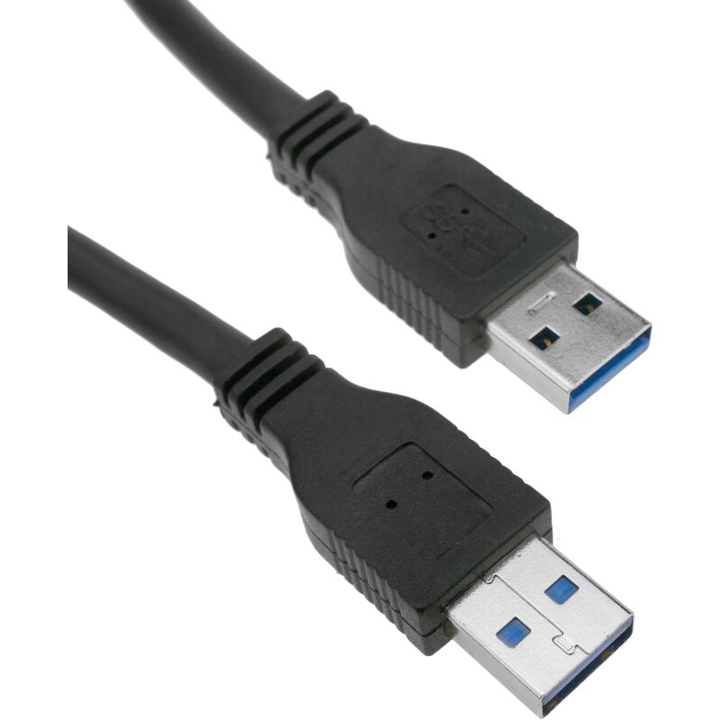 

Cable SuperSpeed USB 3.0 AM a AM de 2m - Bematik